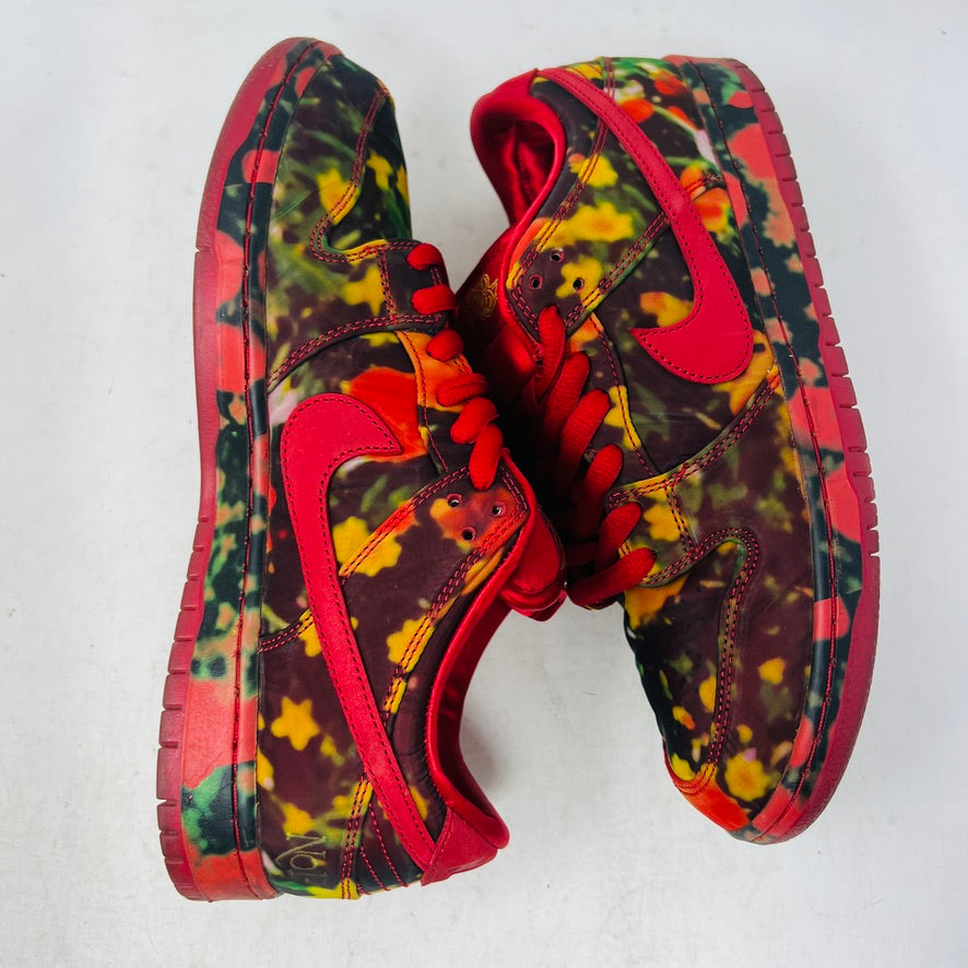 Nike SB Dunk Low The Wizard of Oz Poppy Field