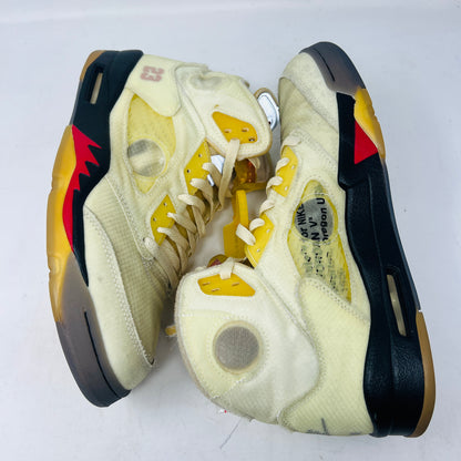 Jordan 5 Retro Off-White Sail