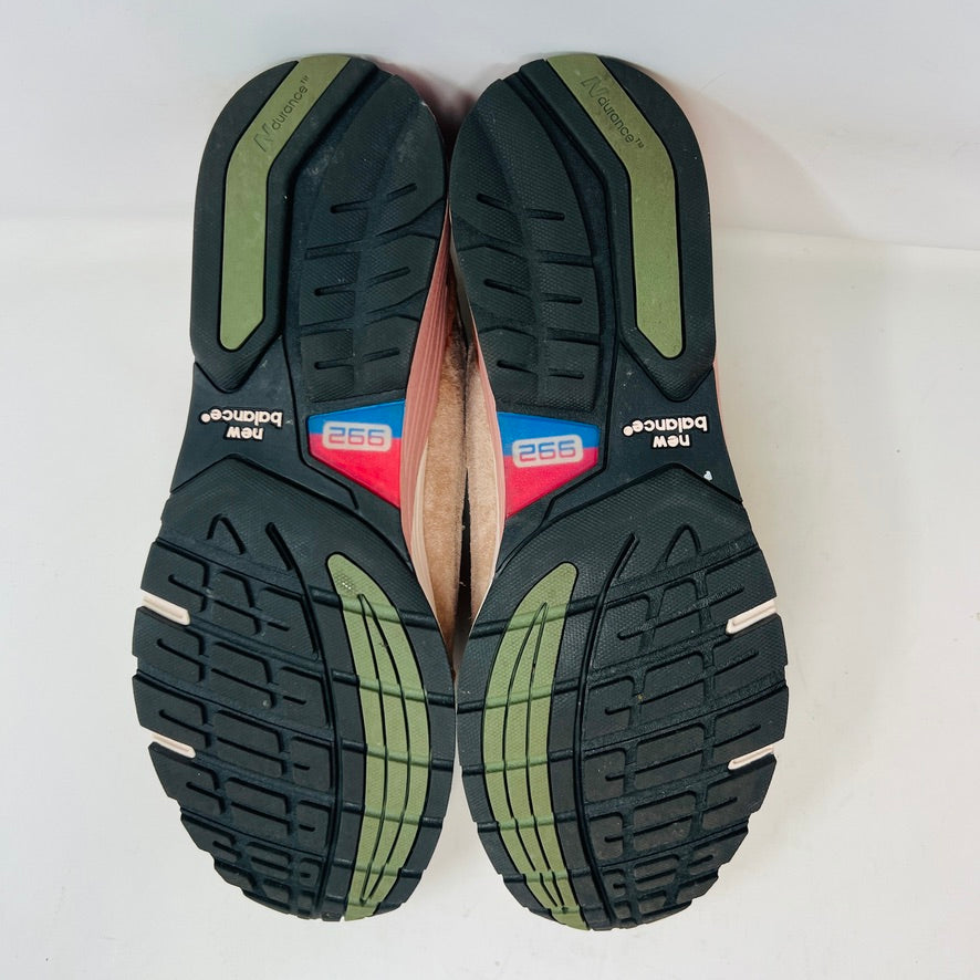 New Balance 992 MiUSA Joe Freshgoods Aged Well