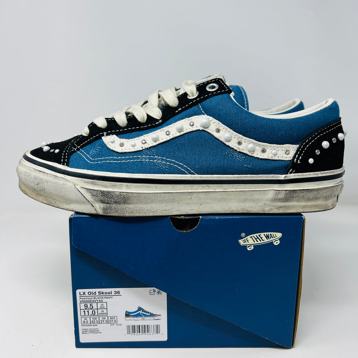 Vans LX Old Skool 36 Pearlized Pack Black Navy