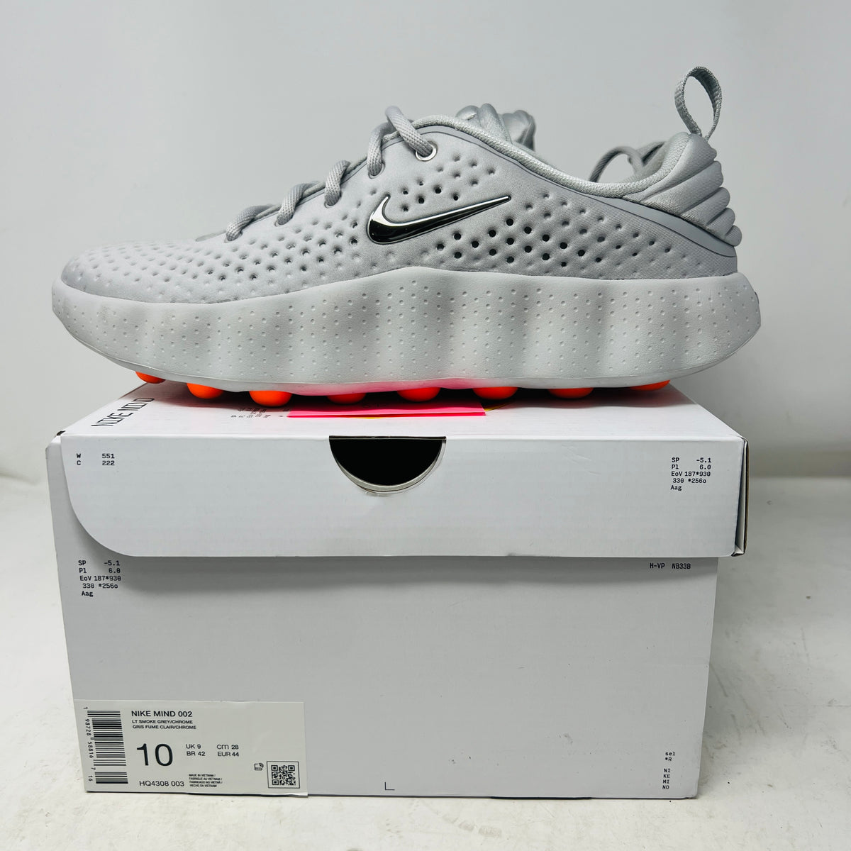 Nike Mind 002 Light Smoke Grey