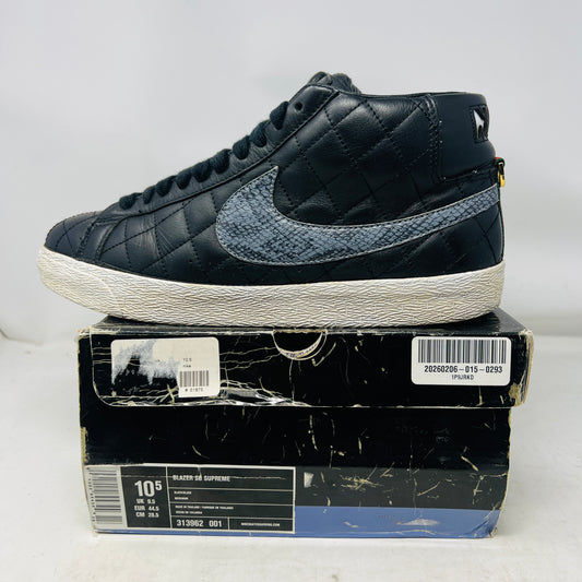 Nike SB Blazer Supreme Black (2006)