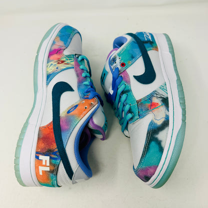 Nike SB Dunk Low Futura Laboratories Bleached Aqua