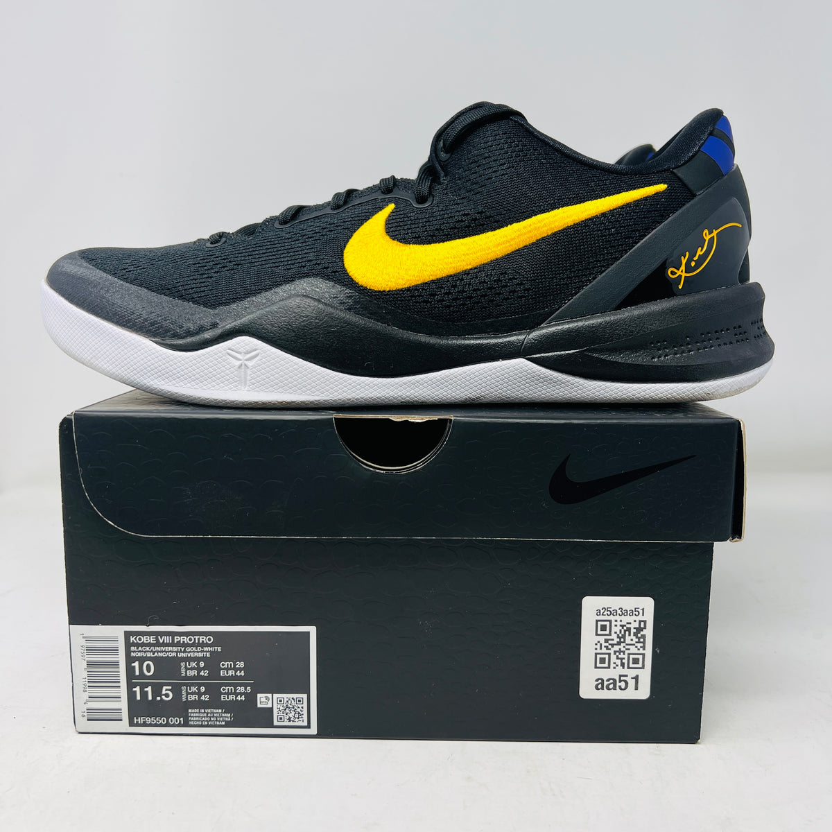 Nike Kobe 8 Protro Lakers Away