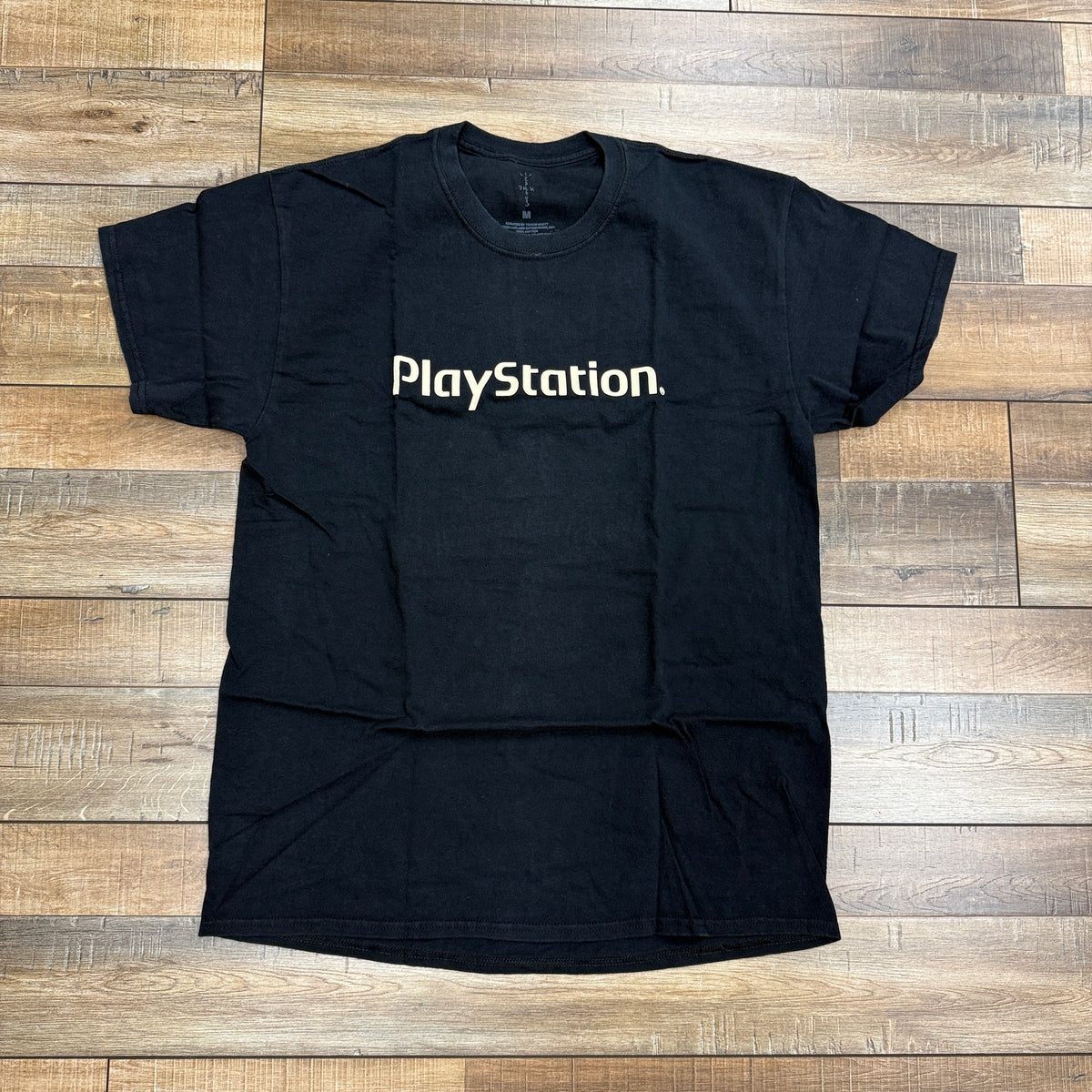 Travis Scott Motherboard Logo I T-shirt Black