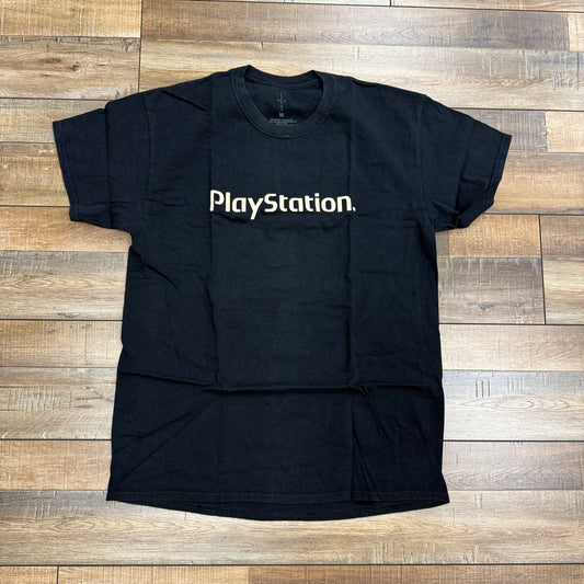 Travis Scott Motherboard Logo I T-shirt Black