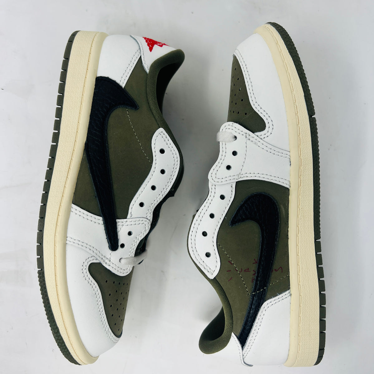 Jordan 1 Retro Low OG SP Travis Scott Medium Olive (PS)