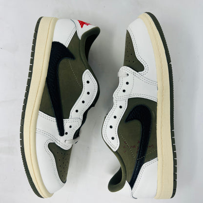 Jordan 1 Retro Low OG SP Travis Scott Medium Olive (PS)