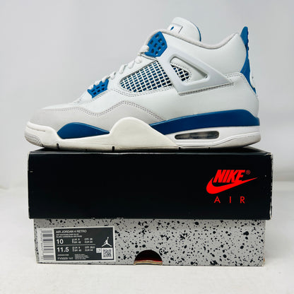 Jordan 4 Retro Military Blue (2024)