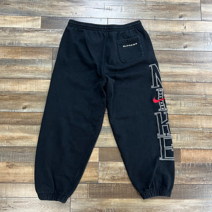 Supreme Nike Sweatpants Black
