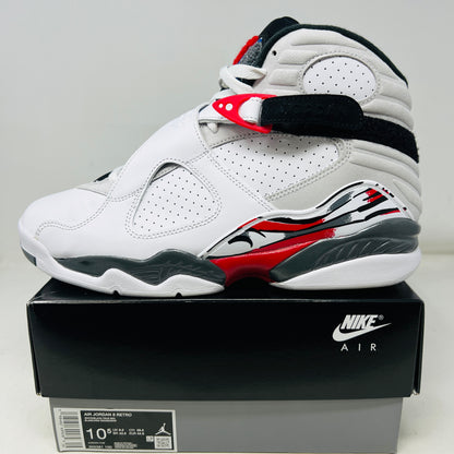 Jordan 8 Retro White True Red (2025)