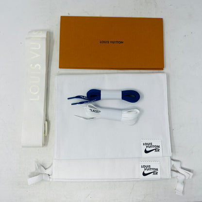 Louis Vuitton Nike Air Force 1 Low By Virgil Abloh White Royal