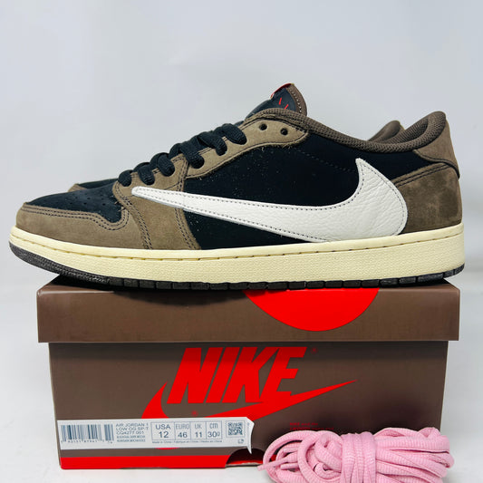 Jordan 1 Retro Low OG SP Travis Scott Mocha