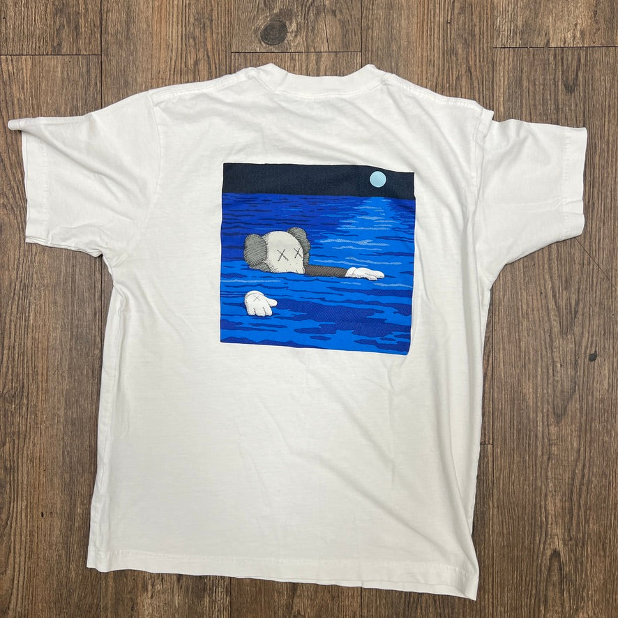 KAWS x Uniqlo UT Short Sleeve Artbook Cover T-shirt – Holy Ground
