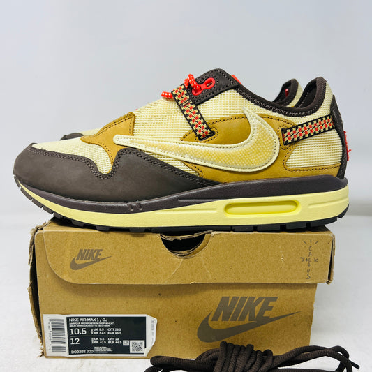 Nike Air Max 1 Travis Scott Cactus Jack Baroque Brown