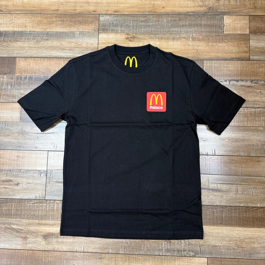 Palace x McDonald's Description I T-shirt Black