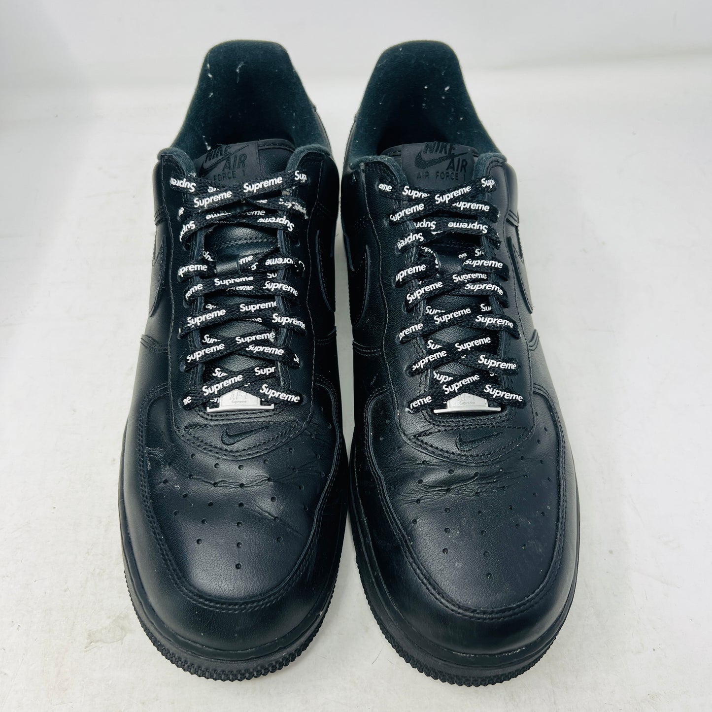 Nike Air Force 1 Low Supreme Black