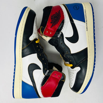 Jordan 1 Retro High OG SP Fragment x Union LA Varsity Red Sport Royal