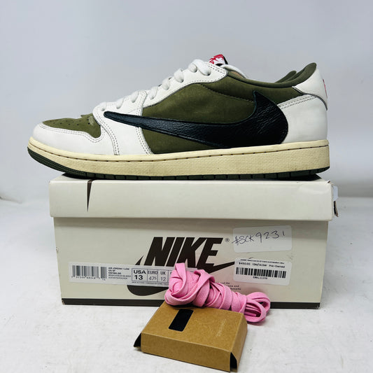 Jordan 1 Retro Low OG SP Travis Scott Medium Olive