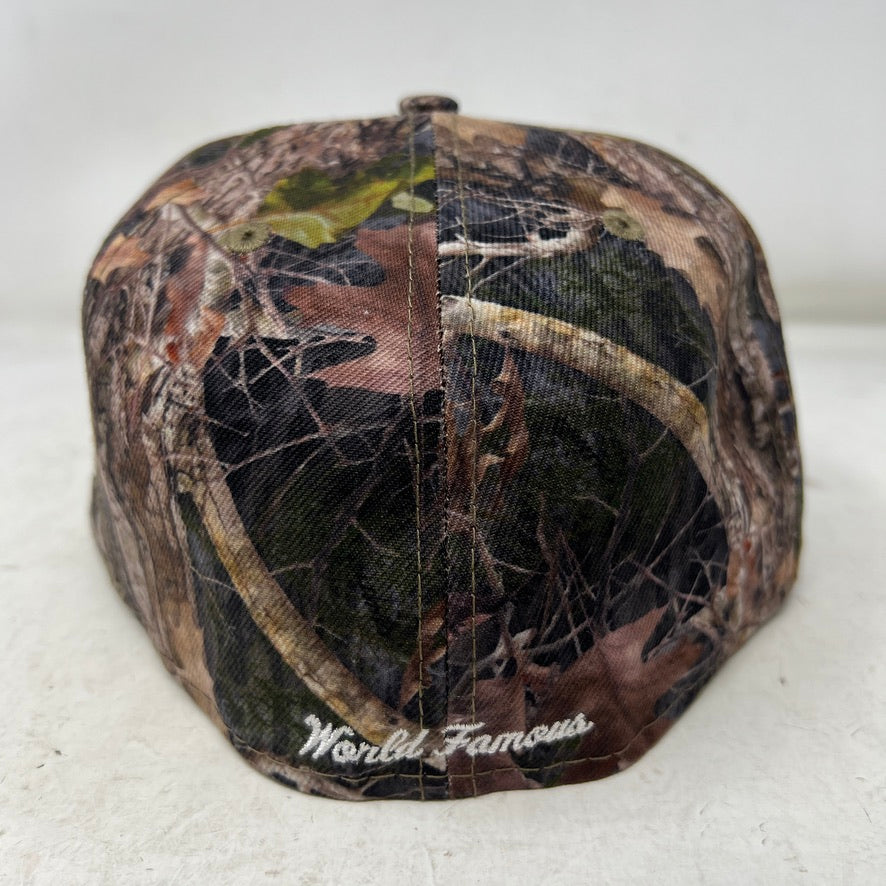 Supreme x New Era Breast Cancer Awareness Box Logo Fitted Hat