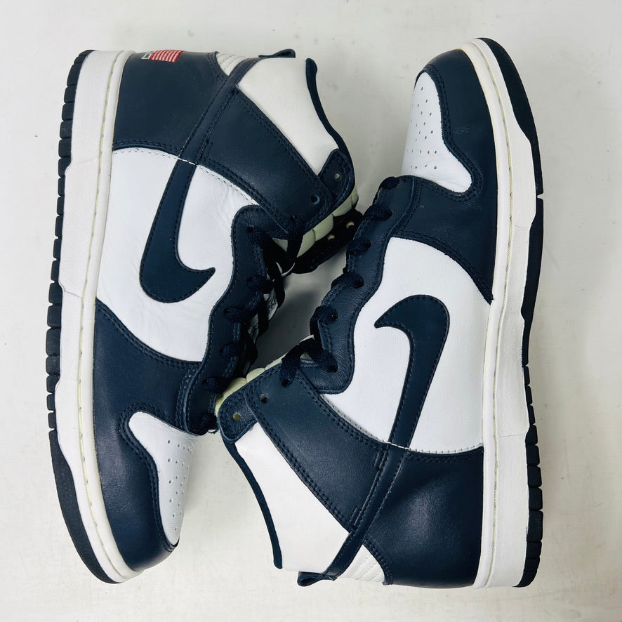 Nike Dunk High LE White/Obsidian-V Red “USA 2000”