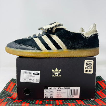 adidas Samba Pony Tonal Wales Bonner Core Black
