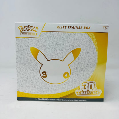 Pokemon 30th Celebration Elite Trainer Box
