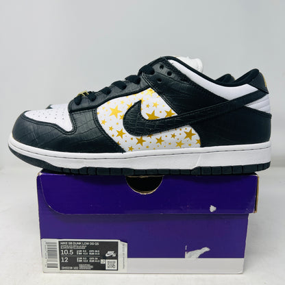 Nike SB Dunk Low Supreme Stars Black (2021)