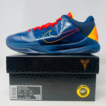 Nike Kobe 5 Protro Caitlin Clark Indiana Fever