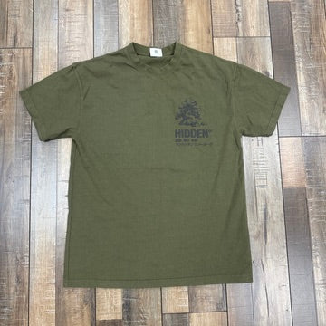 Hidden NY Bonsai Tee Green
