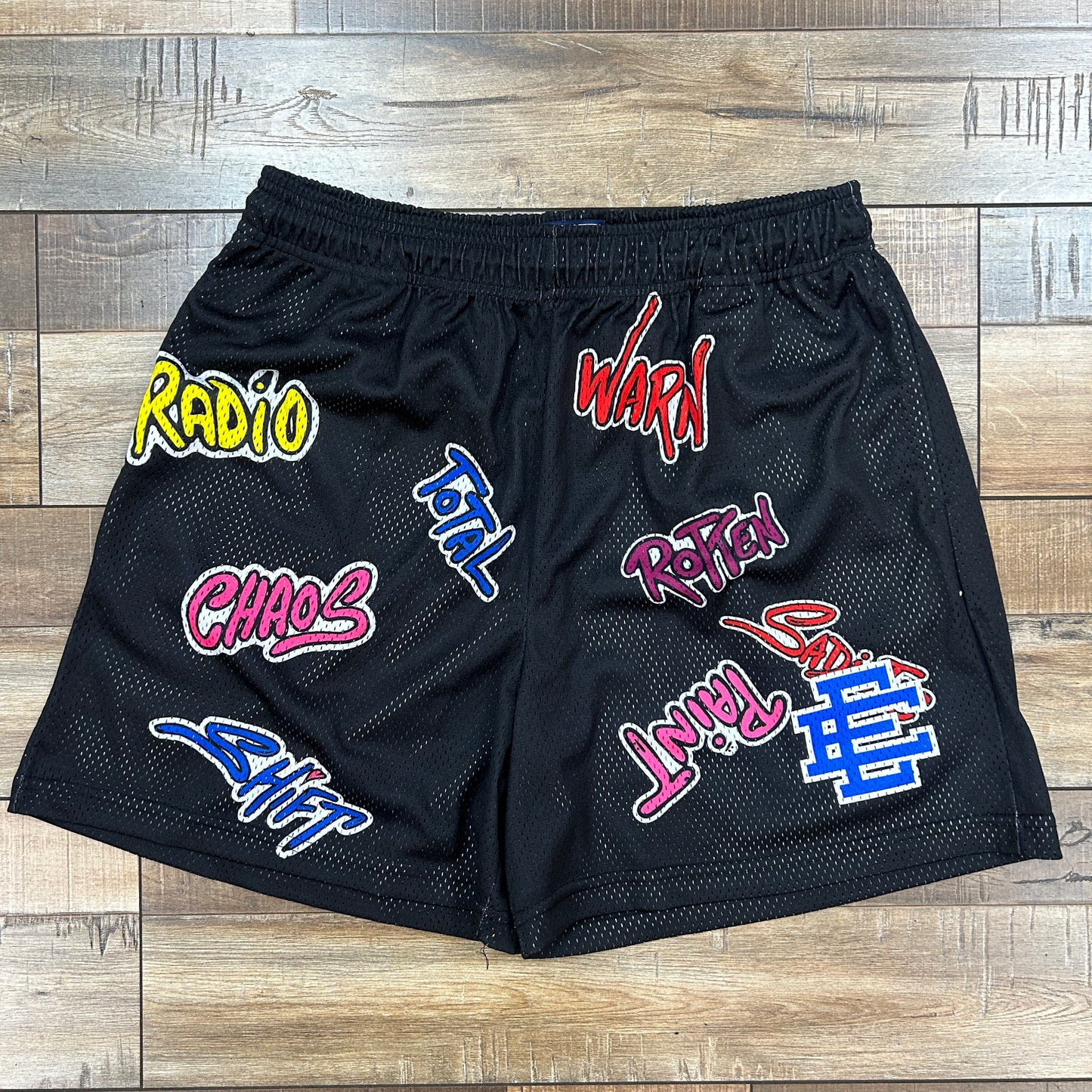 Eric Emanuel x Matty Boy EE Shorts Black/Blue