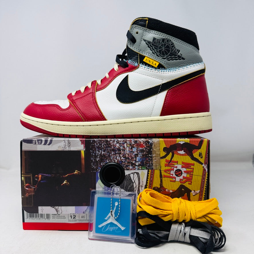 Jordan 1 Retro High OG SP Union LA Chicago Shadow