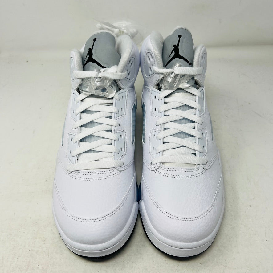 Jordan 5 Retro White Metallic (2026)
