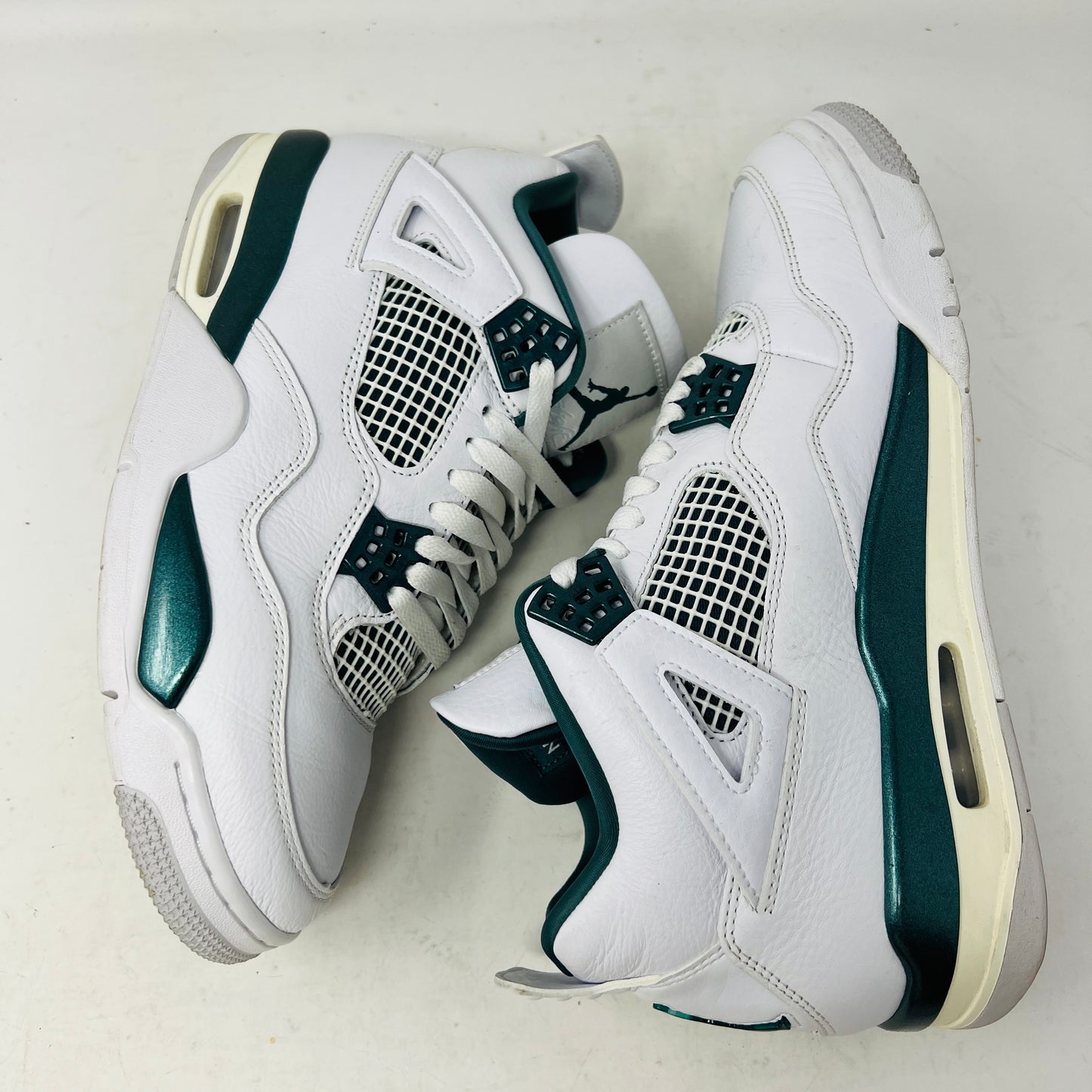 Jordan 4 Retro Oxidized Green
