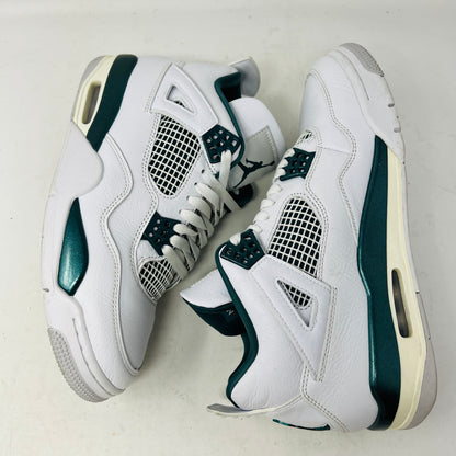 Jordan 4 Retro Oxidized Green
