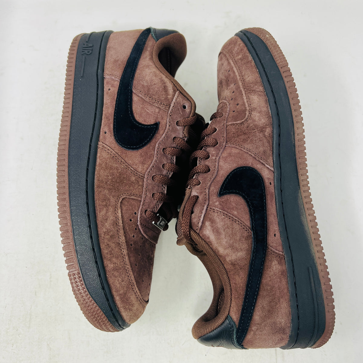 Nike SB Air Force 1 Low Light Chocolate Black