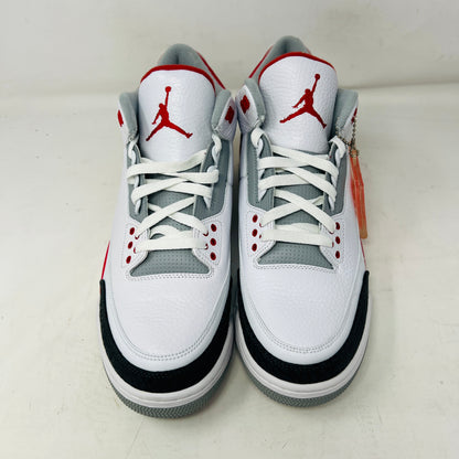 Jordan 3 Retro Fire Red (2013)