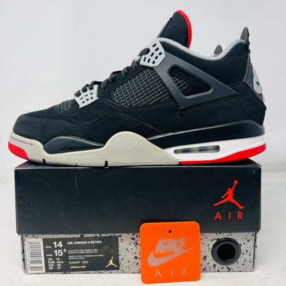 Jordan 4 Retro Bred (2019)