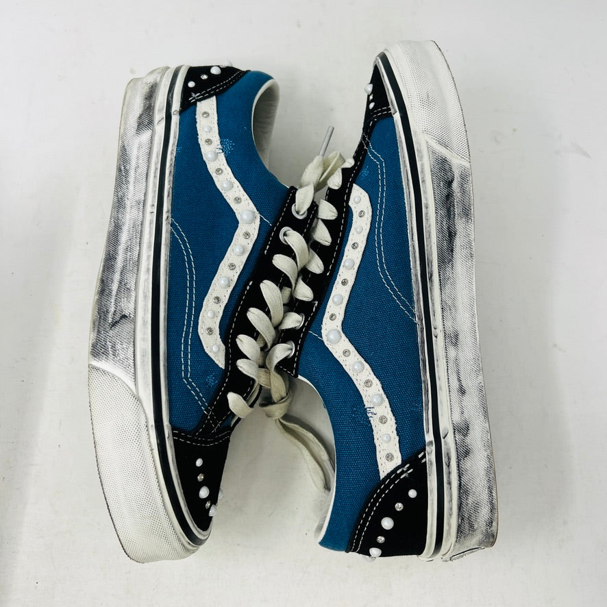 Vans LX Old Skool 36 Pearlized Pack Black Navy
