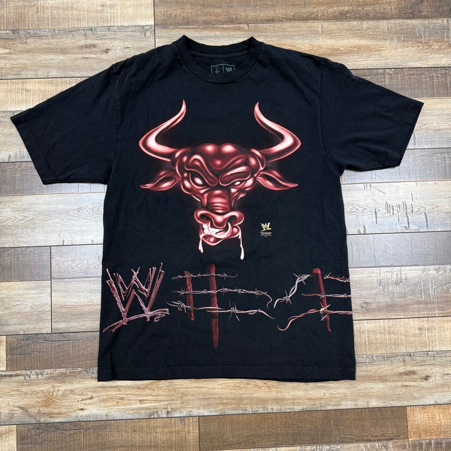 Travis Scott x WWE Know Your Role The Rock Tee