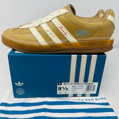 adidas gazelle silver green womens adidas JR0182 Lionel Messi x Bad Bunny x Gazelle Indoor Cardboard Mens  Lifestyle Sho  ShopNiceKicks.com