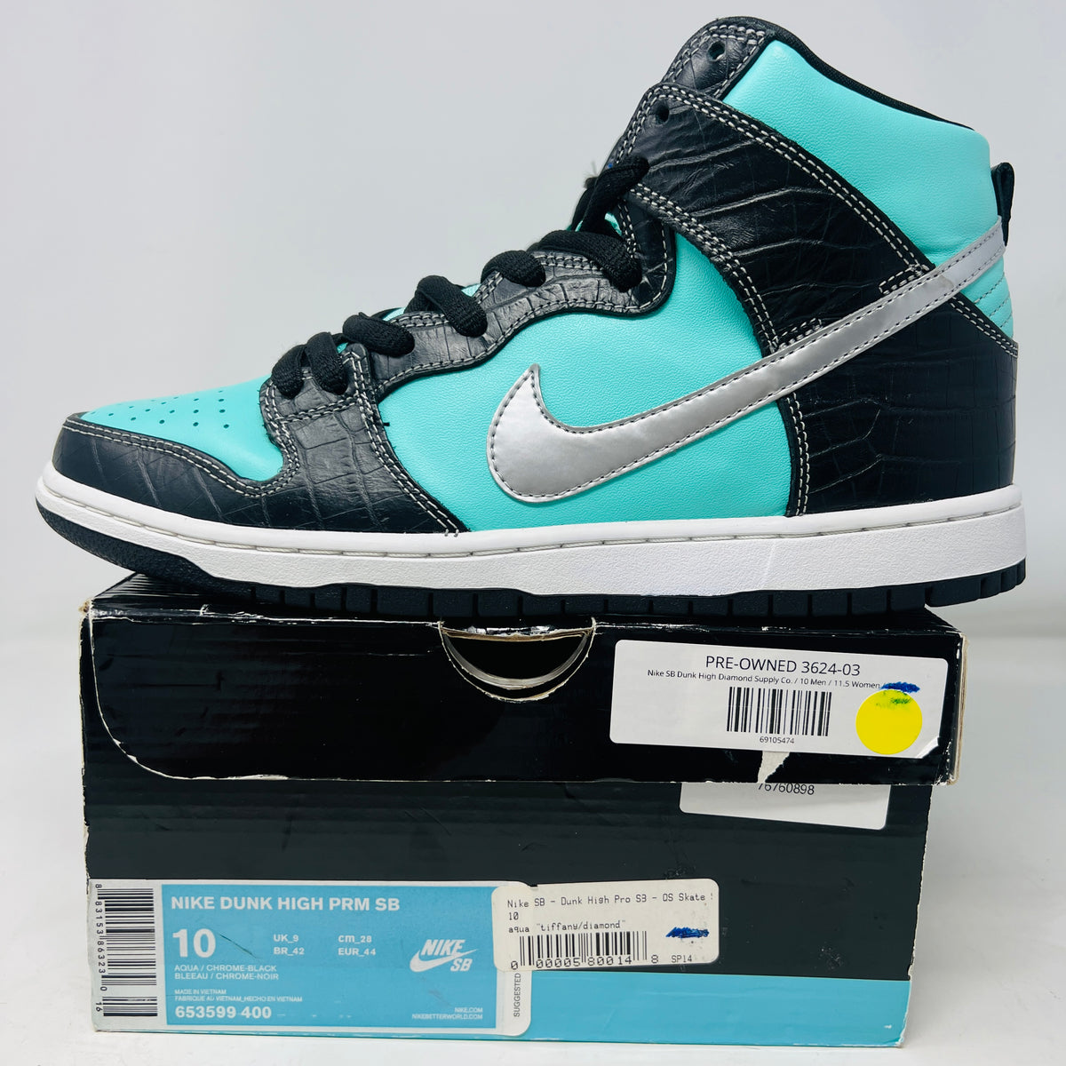 Nike SB Dunk High Diamond Supply Co.