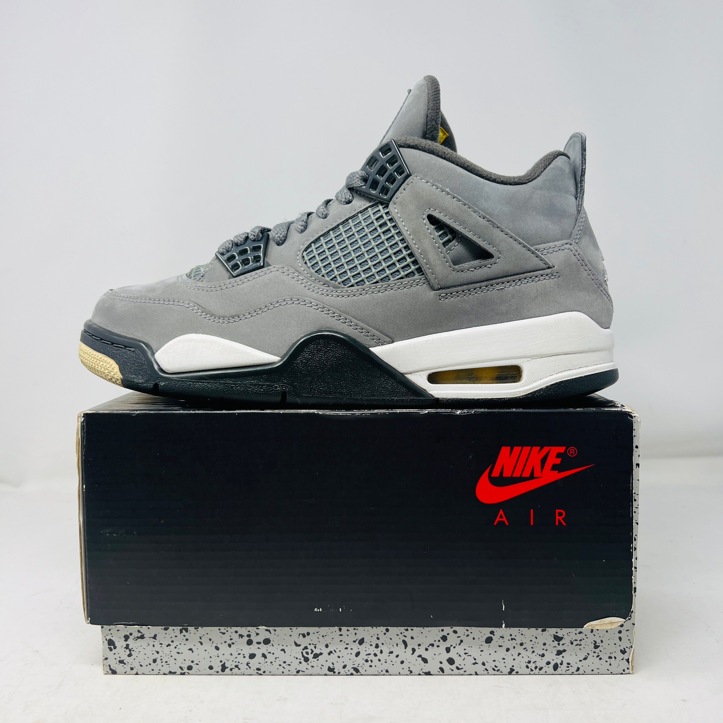 Jordan 4 Retro Cool Grey (2019) – Holy Ground