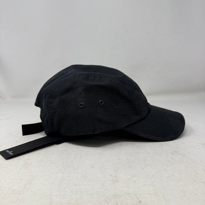 Supreme Stone Island Reactive Ice Camo Ripstop Camp Cap Black