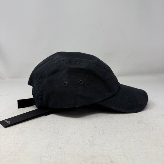 Supreme Stone Island Reactive Ice Camo Ripstop Camp Cap Black