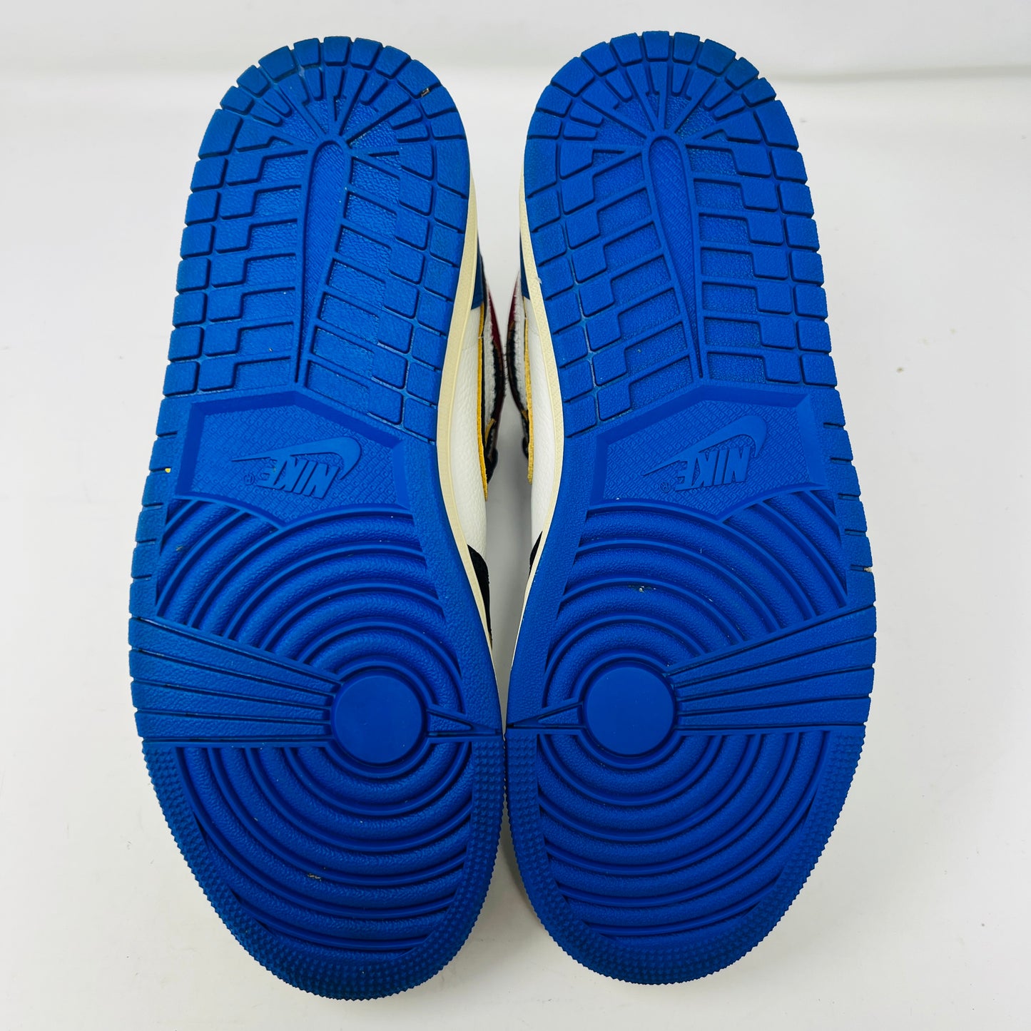 Jordan 1 Retro High OG SP Fragment x Union LA Varsity Red Sport Royal