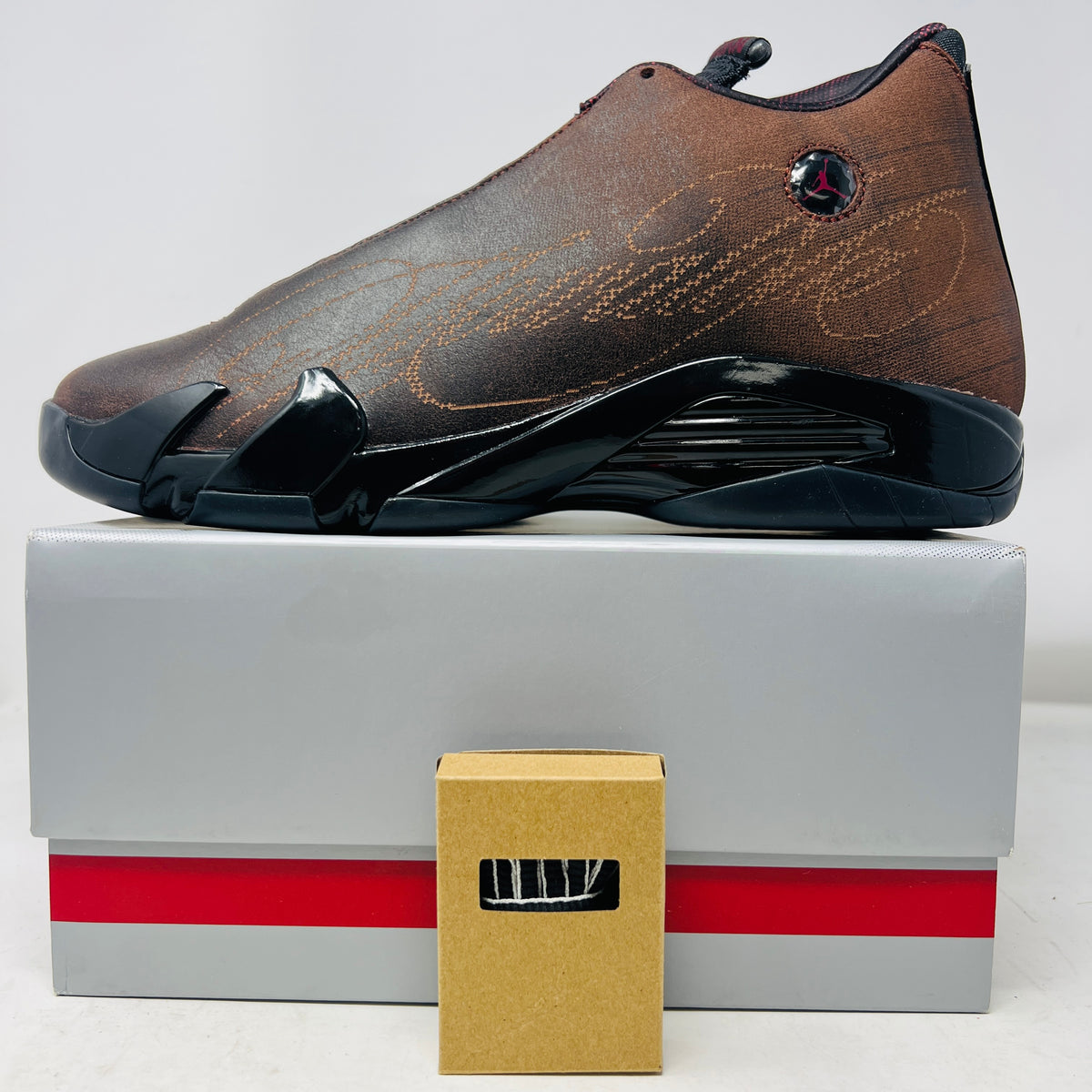 Jordan 14 Retro Mowalola Burnt Red