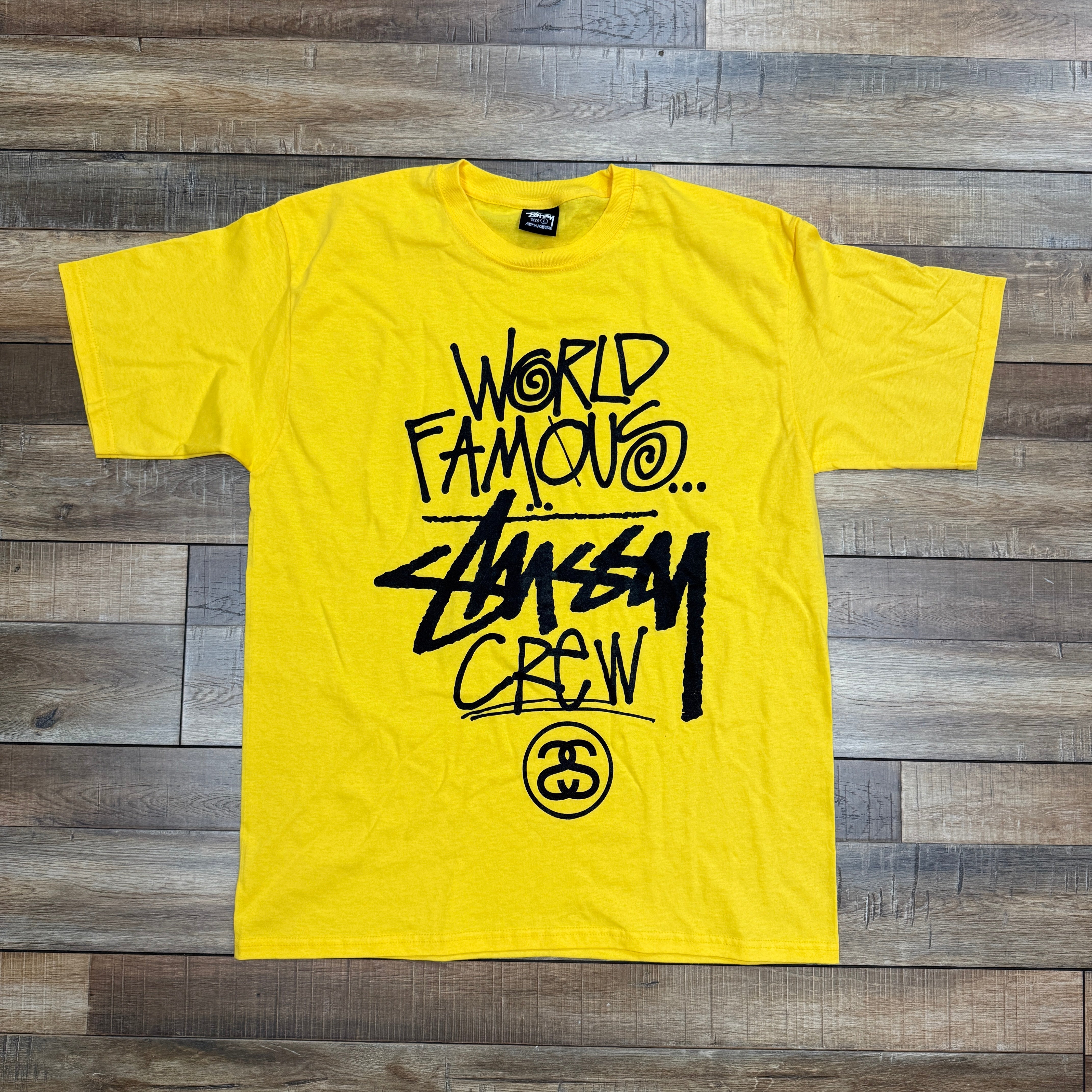 Stüssy x Peter Tosh Be Seen Black T-shirt – Holy Ground