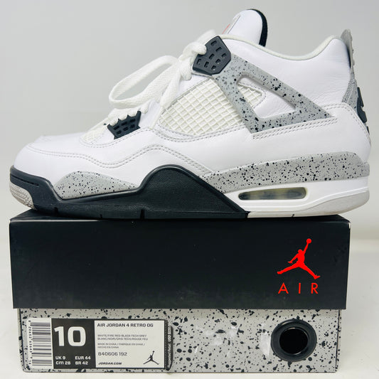 Jordan 4 Retro White Cement (2016)