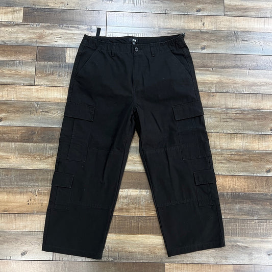 Stussy Ripstop Surplus Cargo Pants Black